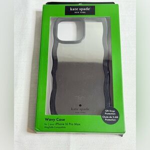 Kate Spade New York Wavy Case Design iPhone 16 Pro Max New